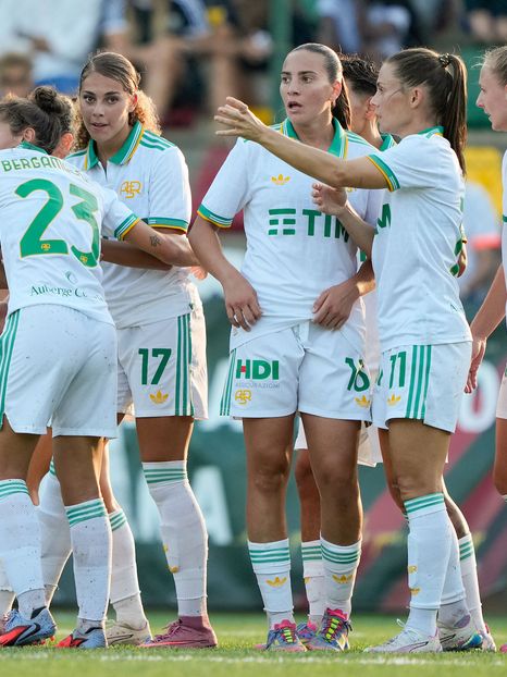  Femminile: le 23 convocate per la fase preliminare di Women's Champions League 
