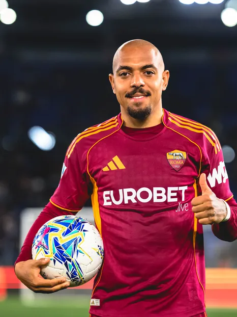 Malen è il Player of the Match di Roma-Pisa con oltre 11 mila voti!