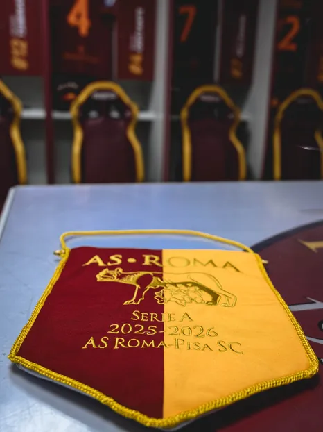 Il prepartita di Roma-Pisa