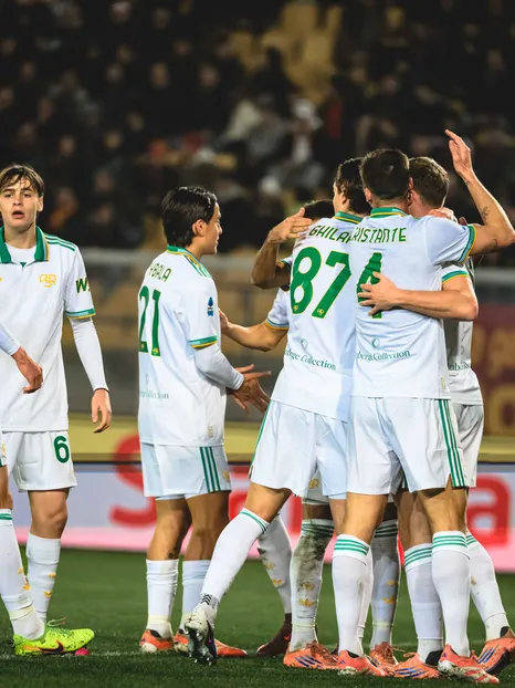  Gallery: Lecce 0-2 Roma 