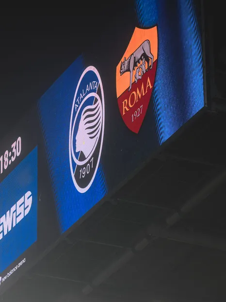  Il prepartita di Atalanta-Roma 