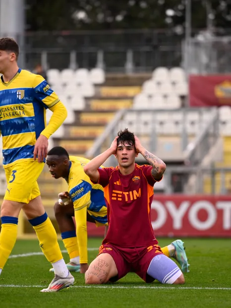 Roma-Parma 0-1: la gallery
