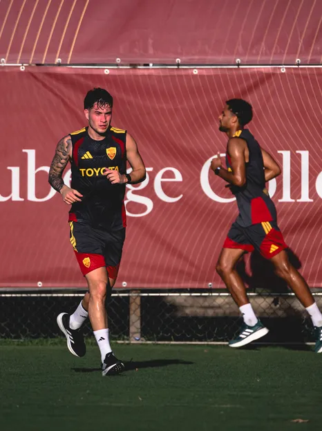 Gallery: third day of work at Trigoria 