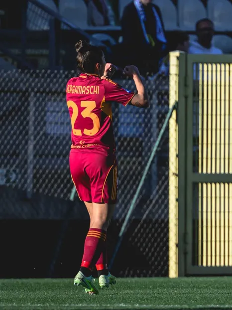  Le parole di Bergamaschi dopo Roma-Juventus 