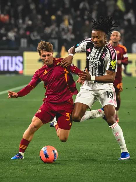  Gallery: Juventus v Roma 