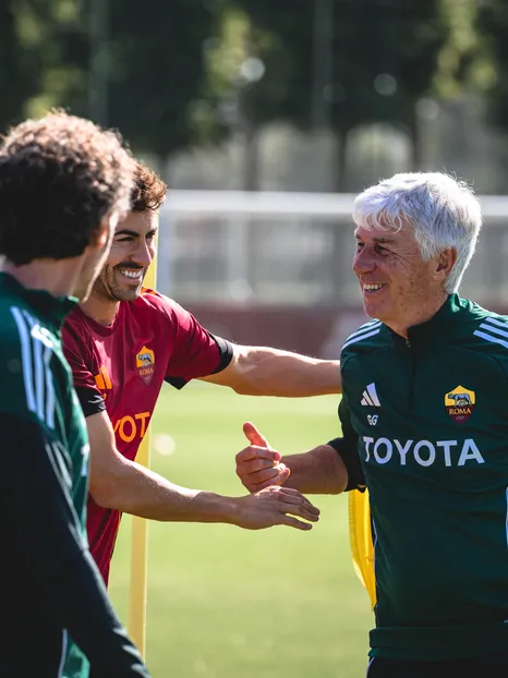 L'allenamento del lunedì