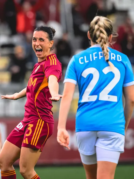  Le parole di Di Guglielmo dopo Roma-Lazio 