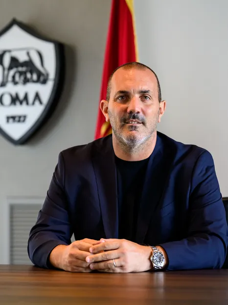  Massimo Margiotta is AS Roma’s new Academy Director 