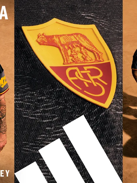  AS Roma e adidas presentano il nuovo kit third per la stagione 2026/27 