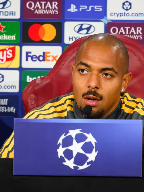 Malen's pre-Real press conference