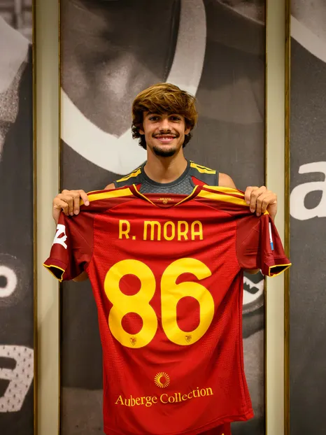  Rodrigo Mora, Roma's first No.86. Our top ten numbers since 1995 