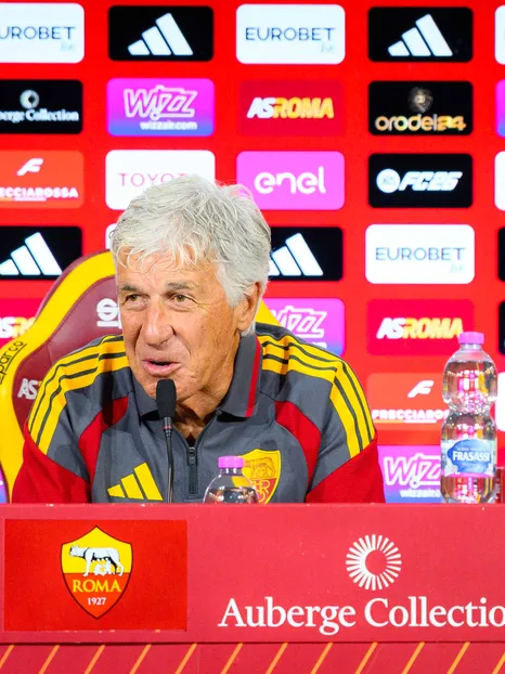  Le parole di mister Gasperini ai giornalisti 