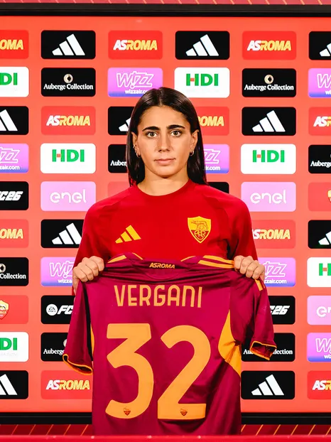 Bianca Vergani is a new member of the Giallorosse