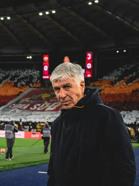 Gasperini’s comments following Roma v Milan