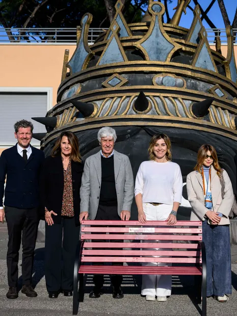  “Amami e Basta”: AS Roma, Cinecitta and Municipality VII raise awareness among young people against gender-based violence 