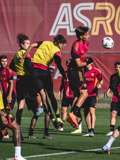  Le foto dell'allenamento di martedì 