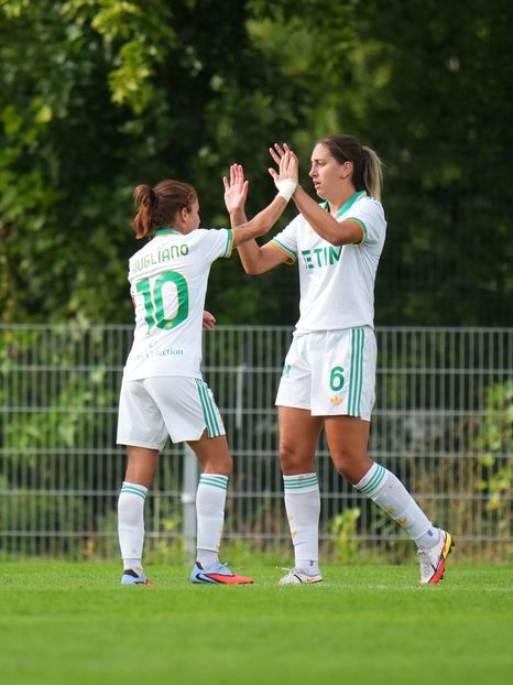 L'intervista a Manuela Giugliano dopo Roma-Sparta Praga