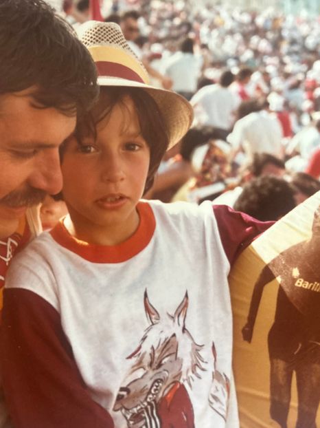 "Io, la vespa di Dante e Carletto Galli": la storia di Pietro, da 71 anni sempre all'Olimpico