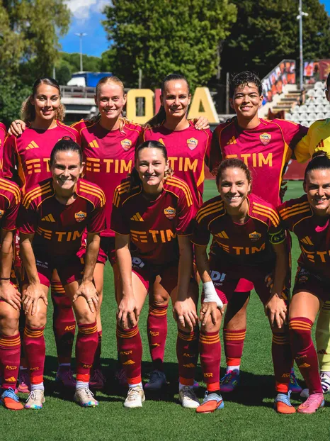  Femminile: le 23 convocate giallorosse per Roma-Sporting 