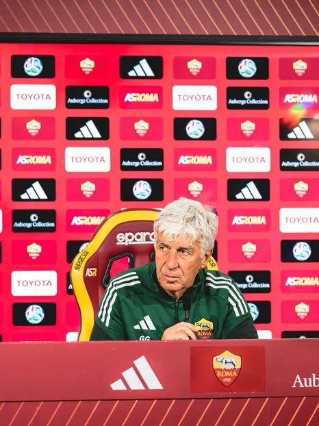  Gasperini's words ahead of Roma's visit to AC Milan 