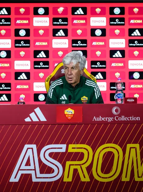  La conferenza stampa di Gasperini alla vigilia di Cremonese-Roma 