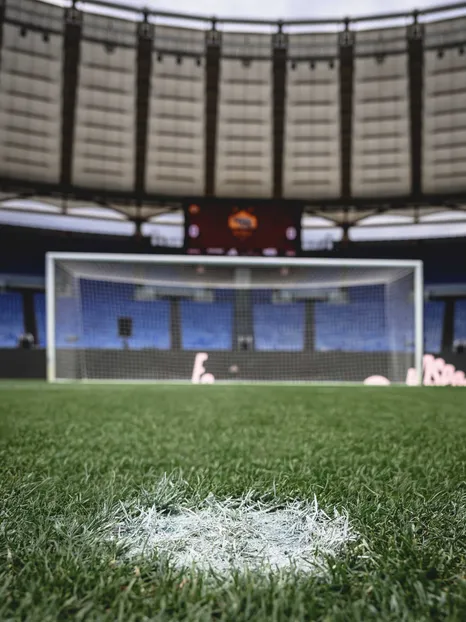  Il prepartita di Roma-Lecce 