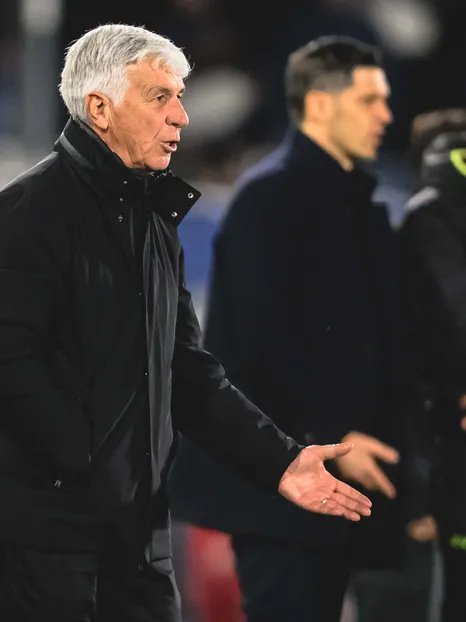  L'intervista a Gasperini dopo Como-Roma 