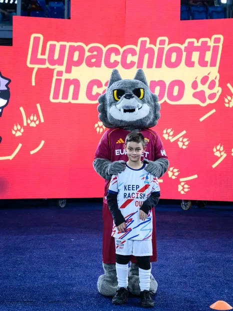  Bruno’s dream comes true at the Olimpico 