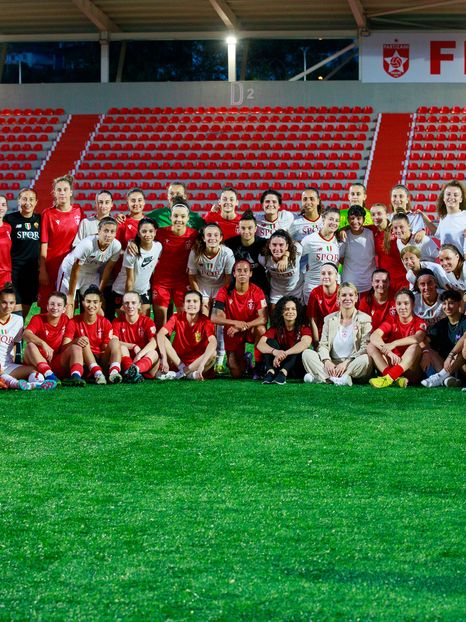 L'AS Roma prosegue la collaborazione con la comunità di Tirana
