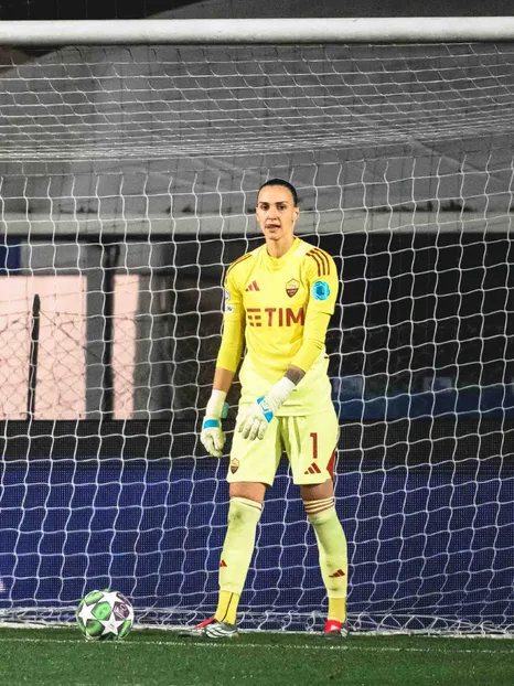  L'intervista a Lukasova al termine di Roma-St. Polten 