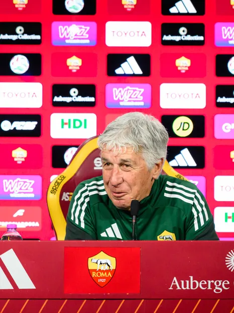  Gasperini's comments ahead of Genoa v Roma 