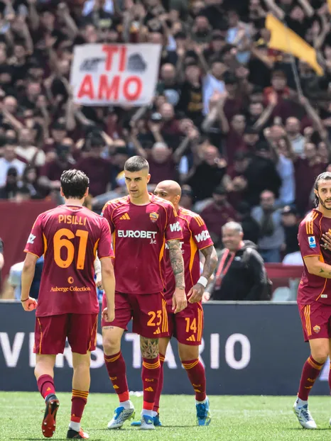 Brace from Gianluca Mancini, the Derby is ours!