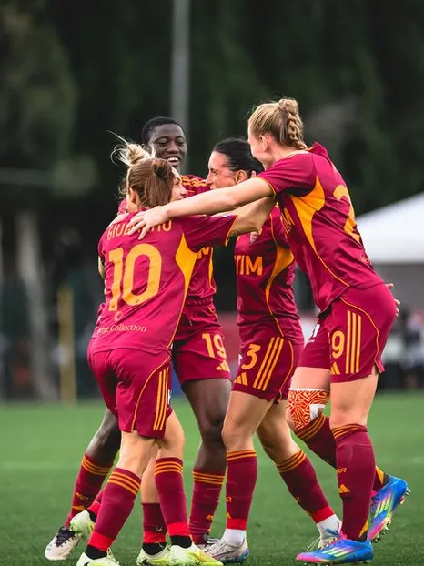  Le 22 convocate giallorosse per Leuven-Roma 