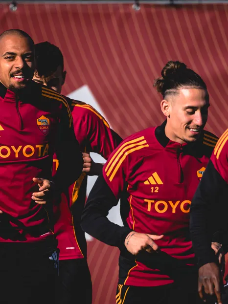  The Giallorossi squad for Rome-Bologna 