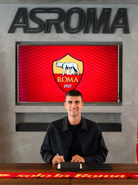  L'AS Roma e Gianluca Mancini insieme fino al 2029 