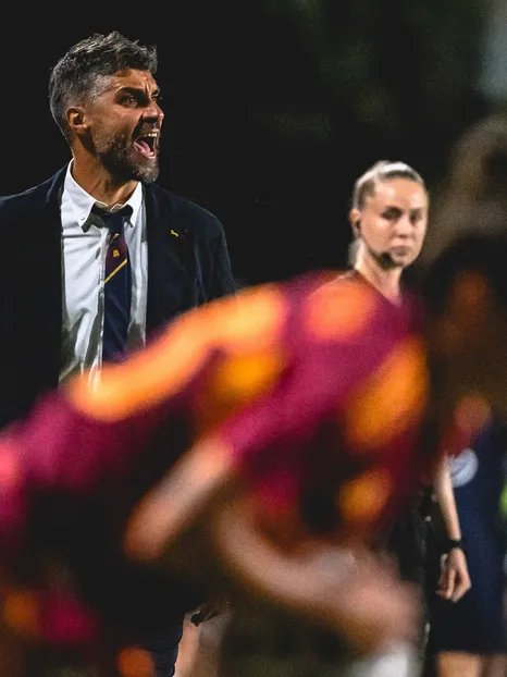 Le parole di Rossettini dopo Roma-Sporting