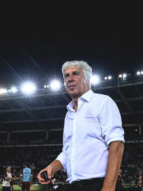  Gasperini speaks after Torino triumph 