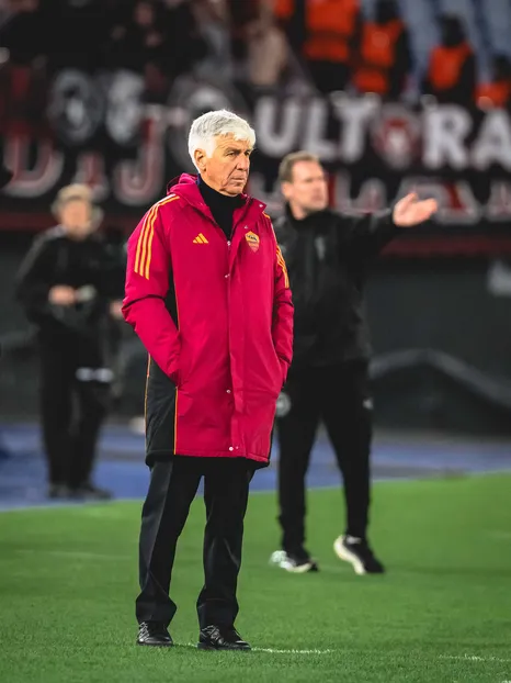  Le parole di Gasperini dopo Roma-Midtjylland 