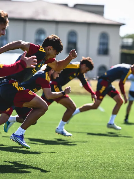  Gallery: Wednesday's training 