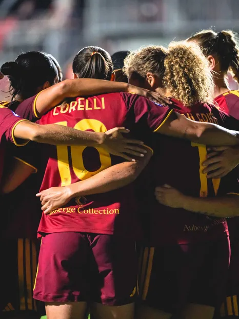 Le giallorosse convocate in nazionale