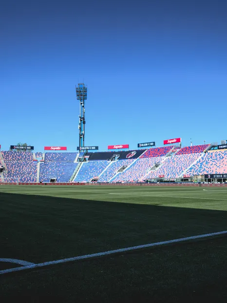 Il prepartita di Bologna-Roma