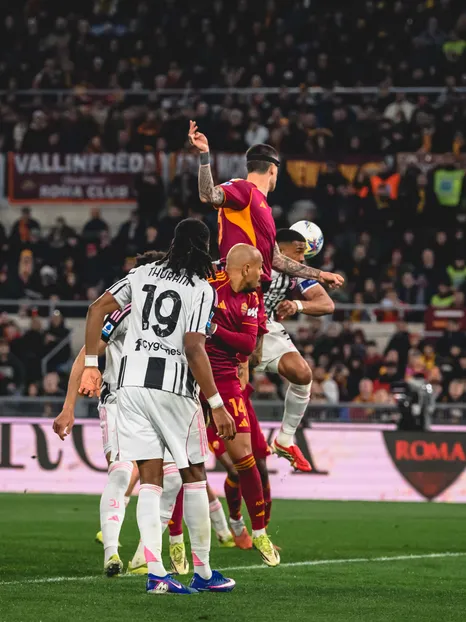  Roma-Juventus 3-3, la gallery 