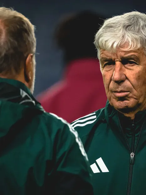  Le foto dell'allenamento a Glasgow 