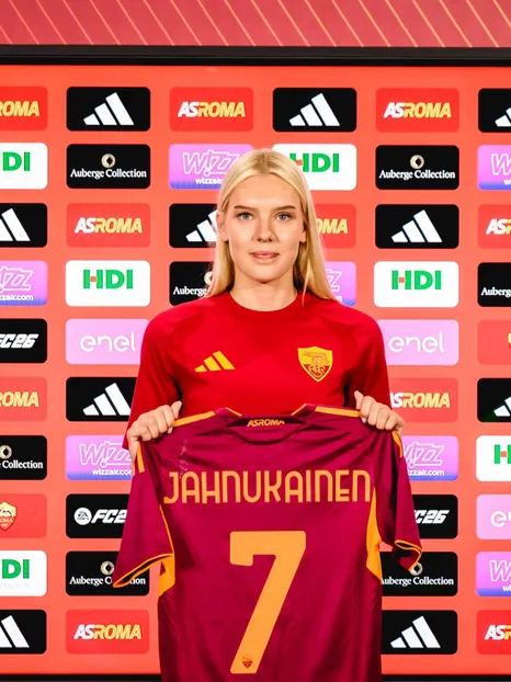  Sofia Jahnukainen has joined the Giallorosse 