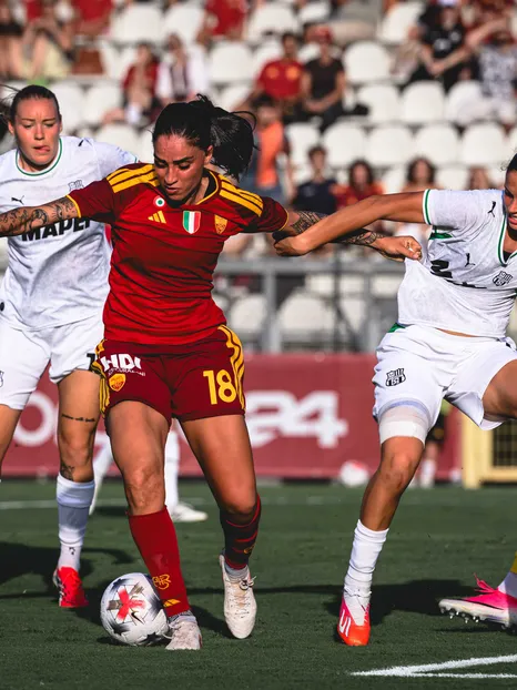 Roma-Sassuolo 0-1: la gallery del match