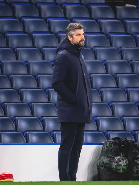  L'intervista a Rossettini dopo Chelsea-Roma 