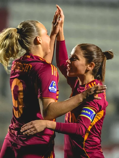 Le convocate giallorosse per Inter-Roma