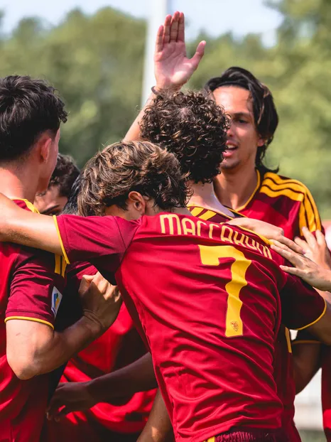 La Roma batte il Monza 3-2: la gallery del match