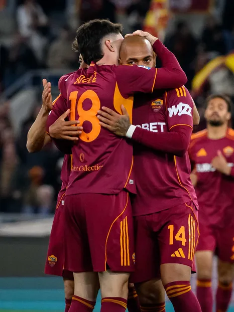 Le parole di Malen e Soulé al termine di Roma-Pisa