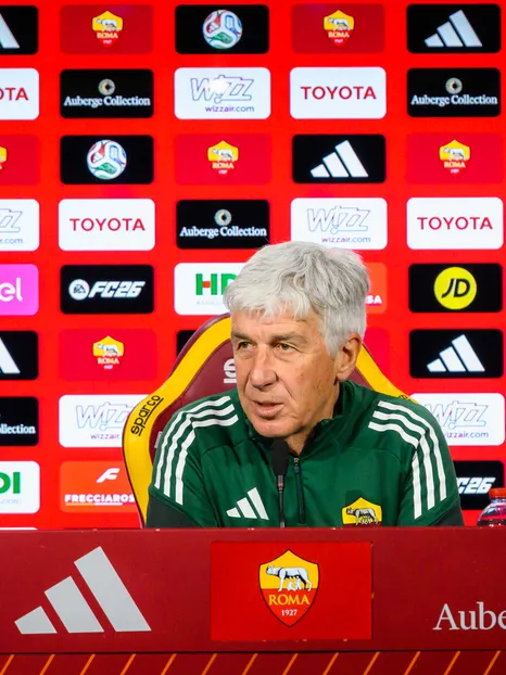  Gasperini's pre-Cremonese press conference 